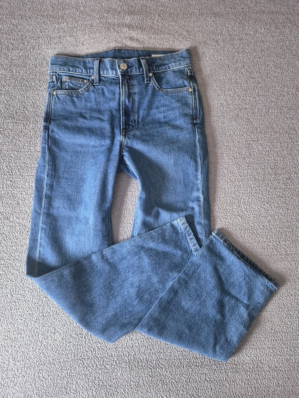 NWOT- AYR The LALA Straight Leg Jeans